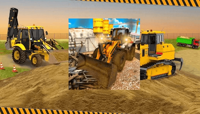 Heavy Machines Construction High End Construction Game with Great Graphics Apkracer