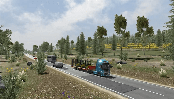 Universal Truck Simulator Mobile Game Truck Apkracer